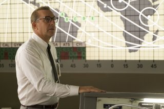 Il diritto di contare: Kevin Costner in una scena del film