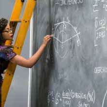 Il diritto di contare: Taraji P. Henson in un momento del film