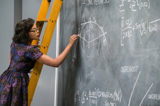 Il diritto di contare: Taraji P. Henson in un momento del film