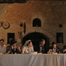 Il mondo magico: un'immagine di gruppo del film