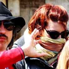 Il mondo magico: il regista Raffaele Schettino sul set del film