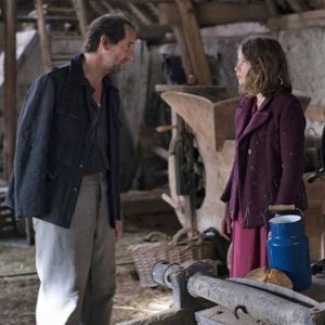 Il viaggio di Fanny: Léonie Souchaud e Stéphane de Groodt in una scena del film