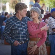 Our Souls at Night: Robert Redford e Jane Fonda nella prima immagine del fim targato Netflix