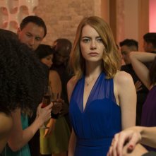 La La Land: Emma Stone in un momento del film