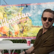 La La Land: Ryan Gosling in un momento del film