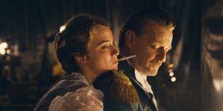 Les ogres: Adele Haenel e Marc Barbé in una scena del film