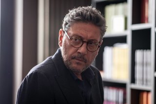 Piccoli crimini coniugali: un'inquadratura ravvicinata di Sergio Castellitto