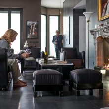 Piccoli crimini coniugali: Sergio Castellitto e Margherita Buy in un momento del film