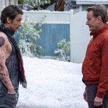 Proprio lui?: James Franco e Bryan Cranston in un momento del film