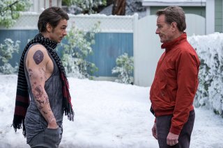 Proprio lui?: James Franco e Bryan Cranston in un momento del film