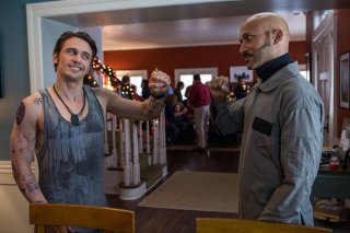 Proprio lui?: James Franco e Keegan-Michael Key in una scena del film