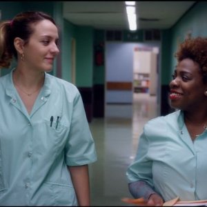 Riparare i viventi: Monia Chokri in un momento del film