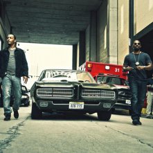 Sleepless - Il giustiziere: Jamie Foxx e T.I. in una scena del film