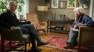 Split: James McAvoy e Betty Buckley in una scena del film