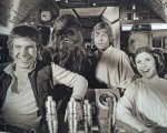 Carrie Fisher: le foto più belle (e assurde) dal set di Star Wars