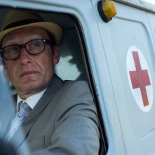 Un Re allo sbando: Bruno Georis in una scena del film