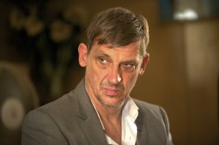 Un Re allo sbando: Peter Van den Begin in una scena del film