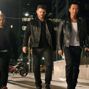 xXx - Il ritorno di Xander Cage: Donnie Yen, Tony Jaa e Michael Bisping in una scena del film