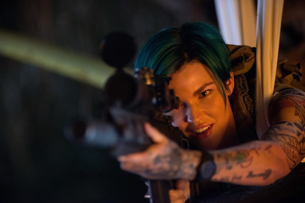 Ruby Rose entra nel cast del nuovo film thriller Dirty Angels