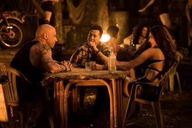 xXx - Il ritorno di Xander Cage: Vin Diesel, Donnie Yen e Deepika Padukone in una scena del film