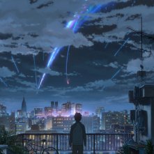 Your name. - Un'immagine del film d'animazione