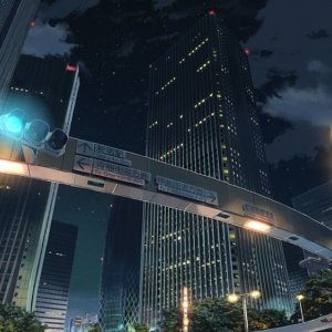 Your name. - Un momento del film animato