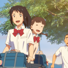 Your name. - Un momento del film d'animazione