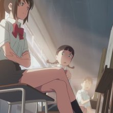 Your name. - Una scena del film animato