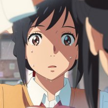 Your name. - Un'immagine tratta dal film animato