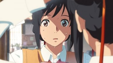 Your name. - Un'immagine tratta dal film animato