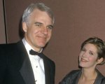 Carrie Fisher: Steve Martin cancella il tweet di tributo all'attrice