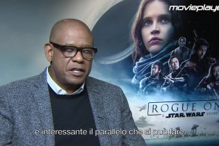 Rogue One: Intervista a Forest Whitaker