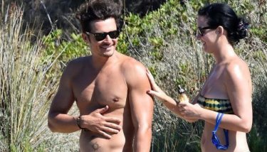 Orlando Bloom e Katy Perry in Sardegna