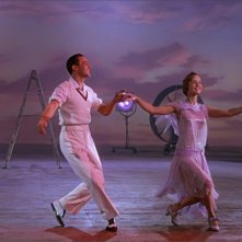 Debbie Reynolds e Gene Kelly in Cantando sotto la pioggia