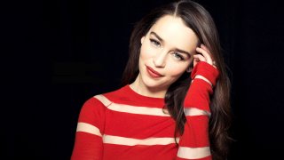 una splendida Emilia Clarke