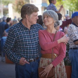 Our Souls at Night: Robert Redford e Jane Fonda in una foto del film