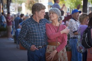 Our Souls at Night: Robert Redford e Jane Fonda in una foto del film