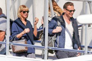 Taylor Swift e Tom Hiddleston