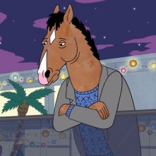 Bojack Horseman: il protagonista in una scena della serie