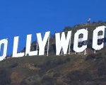 Hollywood, la scritta sulla collina vandalizzata: ora inneggia all'erba!