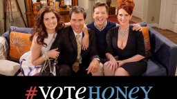 Will & Grace scene about 2016 Election