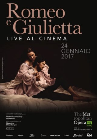 Locandina di The Metropolitan Opera di New York: Romeo e Giulietta