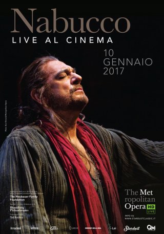 Locandina di The Metropolitan Opera di New York: Nabucco