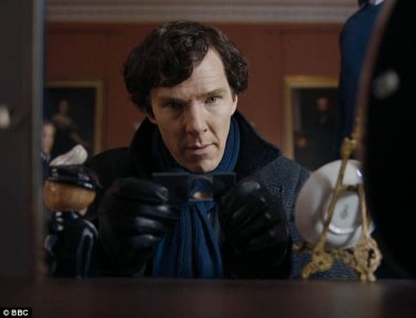 Sherlock: Benedict Cumberbatch nell'episodio The Six Thatchers