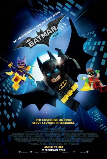 Locandina di Lego Batman - Il film