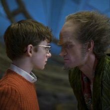 Una serie di sfortunati eventi: gli attori Louis Hynes e Neil Patrick Harris