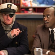 Una serie di sfortunati eventi: Neil Patrick Harris e Ken Todd Freeman nella serie Netflix