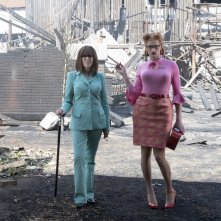 Una serie di sfortunati eventi: Catherine O'Hara e Neil Patrick Harris nell'ottavo episodio