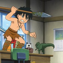 Doraemon Il film: Nobita e la nascita del Giappone - Un momento del film animato