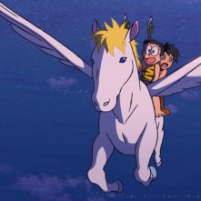 Doraemon Il film: Nobita e la nascita del Giappone - Un'immagine del film d'animazione
